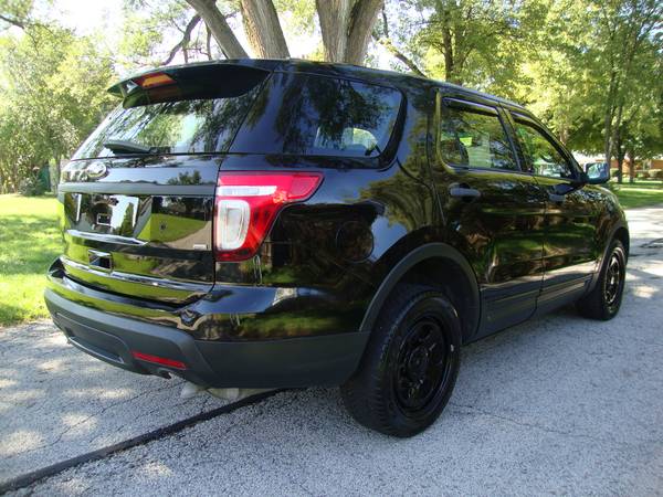 2013 Ford Explorer Police Interceptor (AWD/Excellent Condition) -... for sale in Kenosha, WI – photo 9