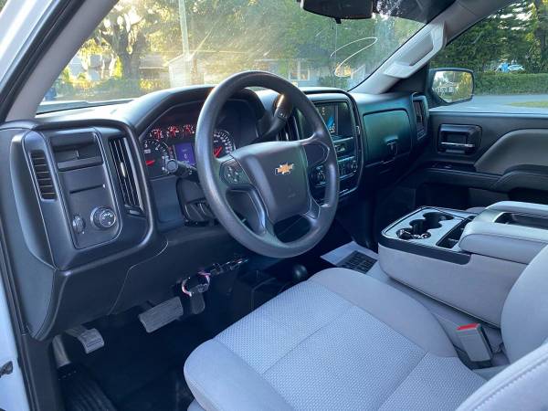 2018 Chevrolet Chevy Silverado 1500 LS 4x4 4dr Crew Cab 5.8 ft. SB... for sale in TAMPA, FL – photo 24