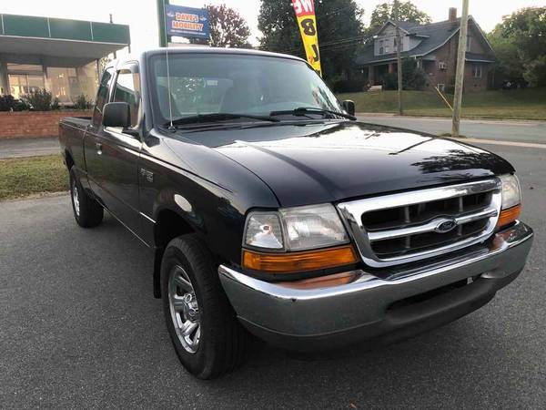 2000 FORD RANGER XLT, CLEAR TITLE, LOW MILES, DRIVES GOOD, CREW CAB... for sale in Burlington, NC – photo 3