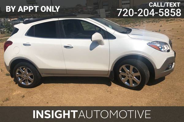 2013 Buick Encore Premium - AWD Sunroof Nav Heated Cooled Leather... for sale in Longmont, CO – photo 15
