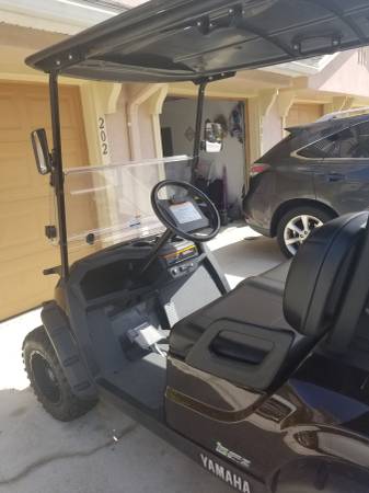 Yamaha 2017 EFI golfcart for sale in Rockledge, FL – photo 4