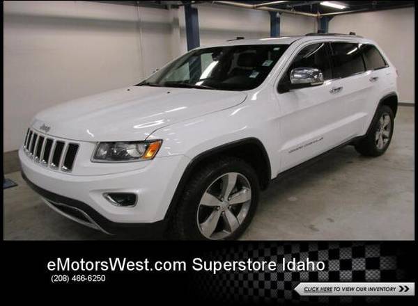 2016 Jeep Grand Cherokee Limited 1 OWNER CLEAN CARF ! ! !AX for sale in Caldwell, ID