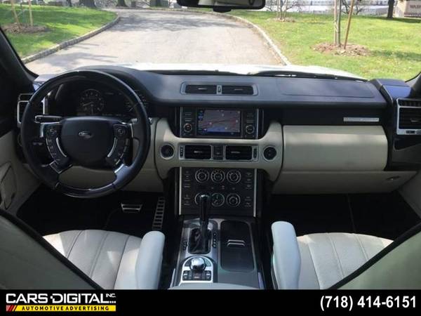 2011 LAND ROVER Range Rover Supercharged 4x4 4dr SUV SUV for sale in Brooklyn, NY – photo 21