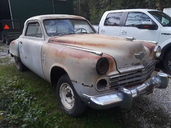 1949 Studebaker Commander Starlight Coupe project - cars & trucks -... for sale in Lodi, OH – photo 3