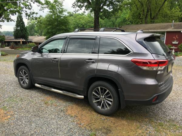 2019 Toyota Highlander XLE for sale in Hot Springs National Park, AR – photo 3