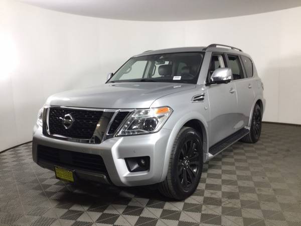 2019 Nissan Armada Brilliant Silver Metallic Low Price WOW! - cars for sale in Anchorage, AK – photo 3