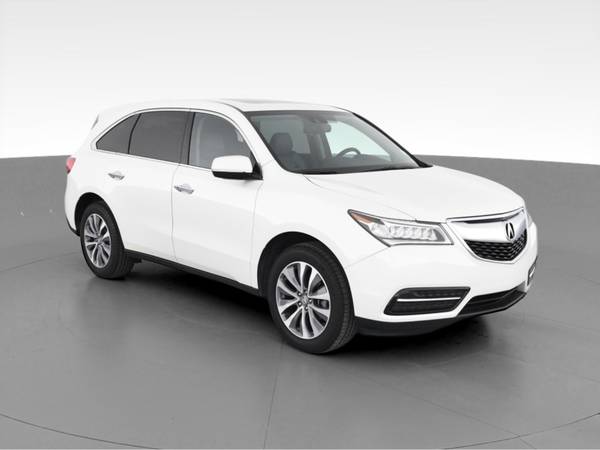 2014 Acura MDX Sport Utility 4D suv White - FINANCE ONLINE - cars &... for sale in NEWARK, NY – photo 15