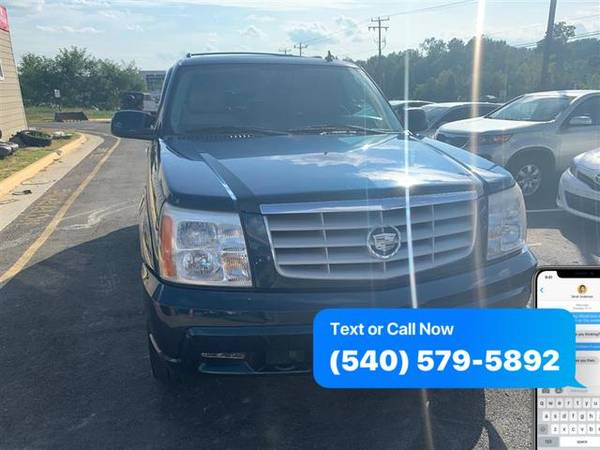 2006 CADILLAC ESCALADE LUXURY EDITION $550 Down / $275 A Month for sale in Fredericksburg, VA – photo 7