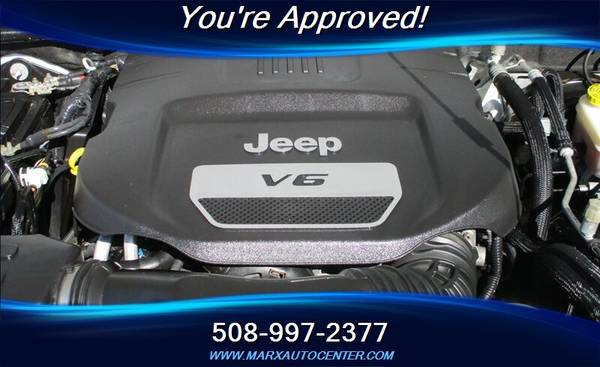 2016 Wrangler Unlimited Sport..4 door..Hardtop..Super Clean!! - cars... for sale in New Bedford, MA – photo 21