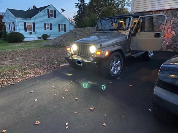 2004 Jeep Wrangler Sahara (TJ) - cars & trucks - by owner - vehicle... for sale in New Haven, CT – photo 5