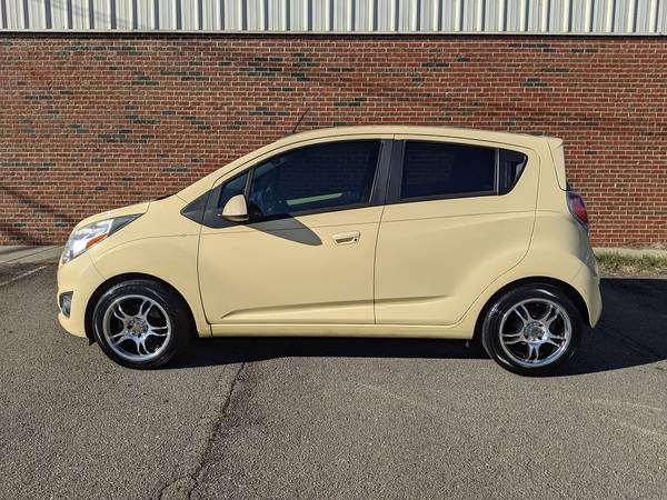 2013 Chevy Spark LS, Auto, Cold A/C, Alloys, Fuel Saver, Clean... for sale in Sanford, NC – photo 4
