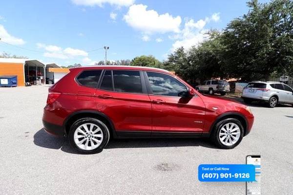 2013 BMW X3 xDrive28i - - by dealer - vehicle for sale in Orlando, FL – photo 7