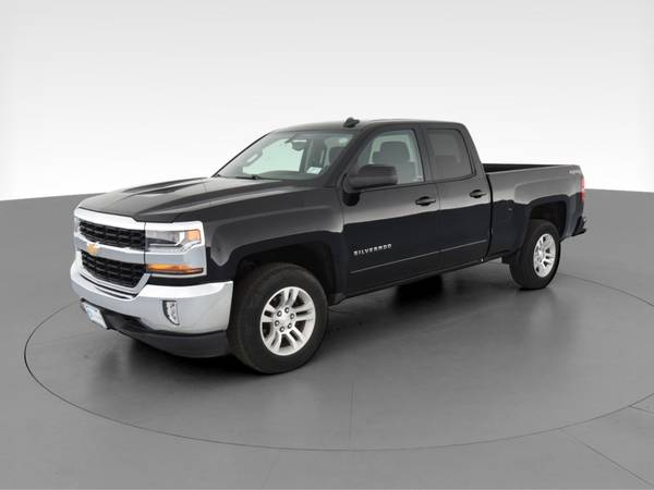 2017 Chevy Chevrolet Silverado 1500 Double Cab LT Pickup 4D 6 1/2 ft... for sale in Cambridge, MA – photo 3