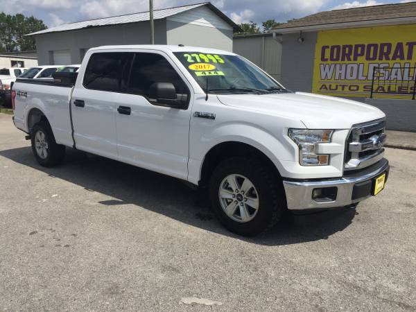 SAVE! 2017 FORD F150 XLT SUPERCREW CAB 4 DOOR 4X4 5.0L V8 TRUCK -... for sale in Wilmington, NC – photo 11