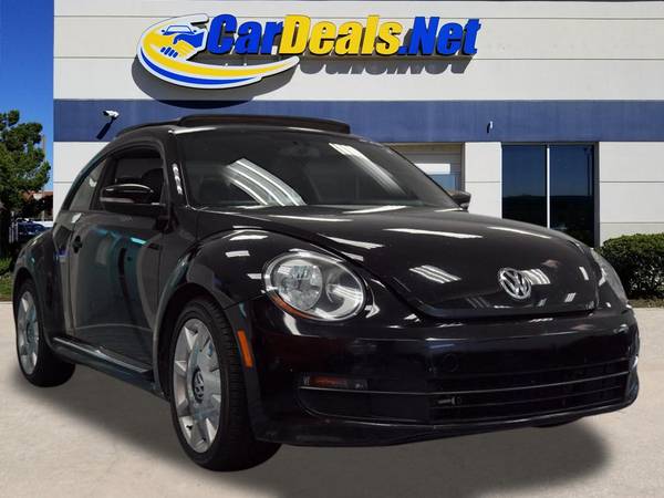 2013 Volkswagen VW Beetle 2.5L PZEV - Guaranteed Approval! - (? NO -... for sale in Plano, TX – photo 2