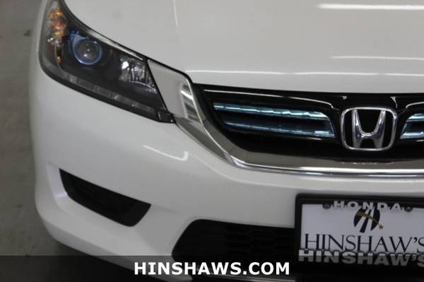 2014 Honda Accord Hybrid Electric 4DR SDN for sale in Auburn, WA – photo 3