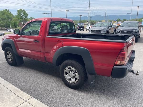 2013 Toyota Tacoma Base pickup Barcelona Red Metallic - cars & for sale in LaFollette, TN – photo 4