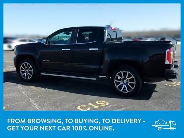 2019 GMC Canyon Crew Cab Denali Pickup 4D 6 ft pickup Black for sale in Revere, MA – photo 5