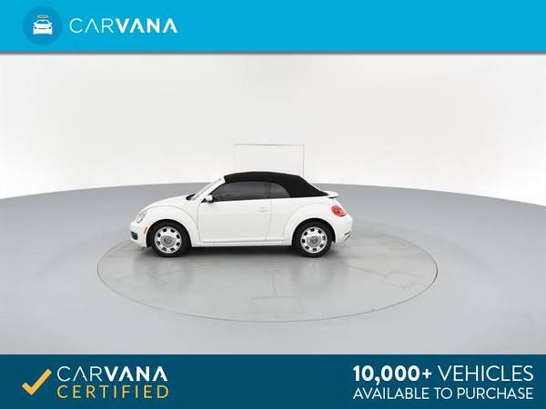 2015 VW Volkswagen Beetle 1.8T Convertible 2D Convertible WHITE - for sale in Columbia, SC – photo 7