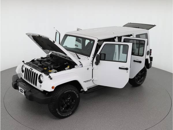 2015 Jeep Wrangler Unlimited Sahara 4x4 - - by dealer for sale in Tyngsboro, MA – photo 7