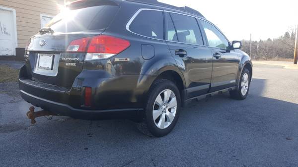 2012 SUBARU OUTBACK LIMITED: BLUETOOTH, LEATHER, COLD WEATHER PKG,... for sale in Remsen, NY – photo 5