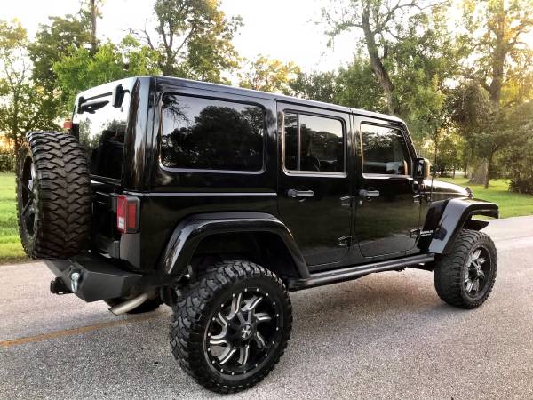 2013 Jeep Wrangler unlimited lifted for sale in Houston, TX – photo 8