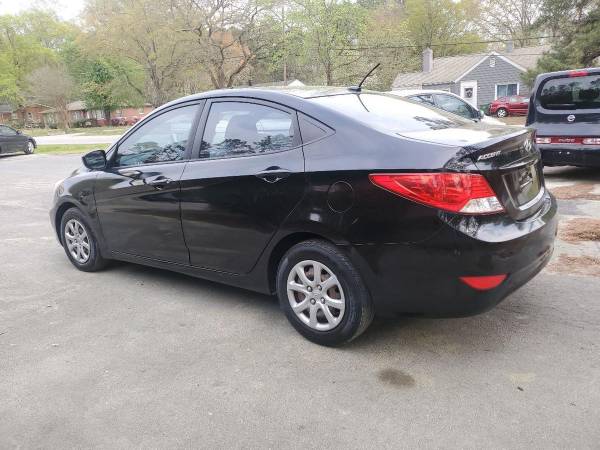 2012 Hyundai Accent GLS 4dr Sedan - - by dealer for sale in Fuquay-Varina, NC – photo 4