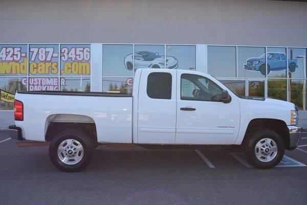2012 Chevrolet Chevy Silverado 2500 HD Extended Cab LT Pickup 4D 6... for sale in Lynnwood, WA – photo 8