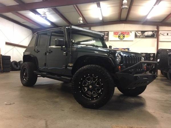 2008 Jeep Wrangler Unlimited Sahara IN HOUSE FINANCE NO DEALER FEES for sale in DAWSONVILLE, GA – photo 19