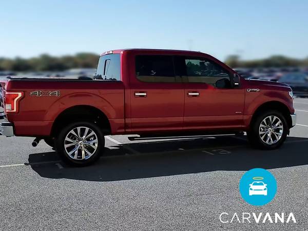 2017 Ford F150 SuperCrew Cab XLT Pickup 4D 5 1/2 ft pickup Red for sale in Akron, OH – photo 12