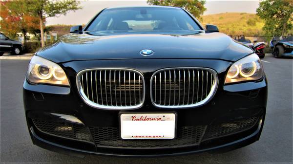 2012 BMW 750LI TURBO (ULTRA LUXURY AND M-SPORT PACKAGES, NAVIGATION)... for sale in Thousand Oaks, CA – photo 3