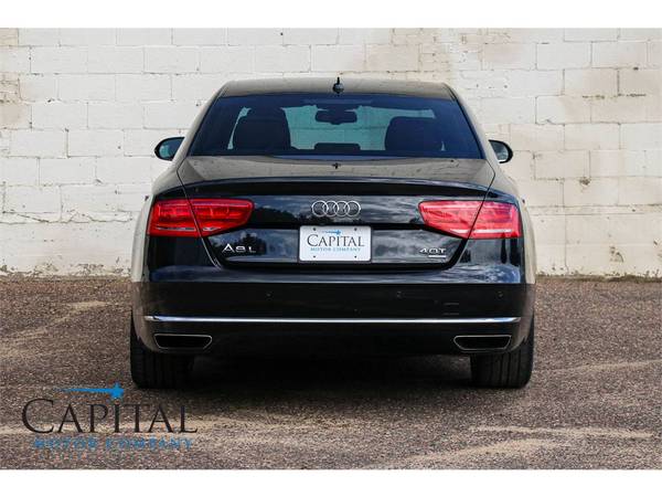 2013 A8 L Quattro 4.0T V8 w/Night Vision, Tons of Technology! 20" Rims for sale in Eau Claire, MN – photo 11