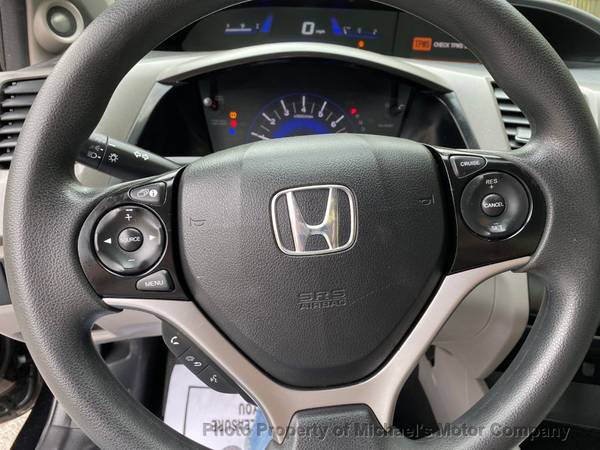 2012 *Honda* *Civic Coupe* *EX COUPE-SUNROOF-ALLOY WHEE for sale in Nashville, TN – photo 13