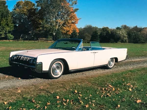 1964 Lincoln Continental 4 door convertible - cars & trucks - by... for sale in Easton, RI – photo 6
