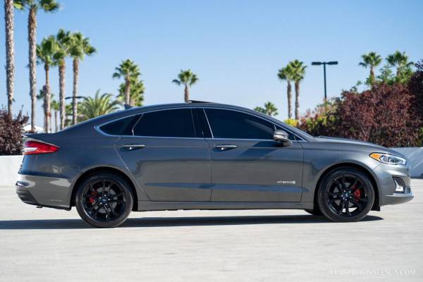 2019 Ford Fusion Hybrid Titanium 4dr Sedan - We Finance !!! - cars &... for sale in Santa Clara, CA – photo 3