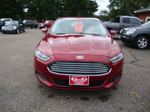 2014 Ford Fusion SE 4dr Sedan 104019 Miles - cars & trucks - by... for sale in Merrill, WI – photo 3