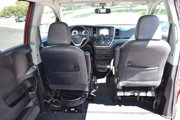 2015 Toyota Sienna 5dr 8-Passenger Van SE FWD for sale in Denver, NM – photo 18