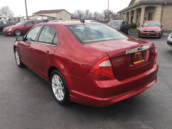 2012 Ford Fusion SEL - Try... - cars & trucks - by dealer - vehicle... for sale in Jackson, IL – photo 6