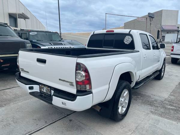2011 Toyota Tacoma PreRunner Double Cab Long Bed V6 2WD - cars & for sale in Honolulu, HI – photo 4