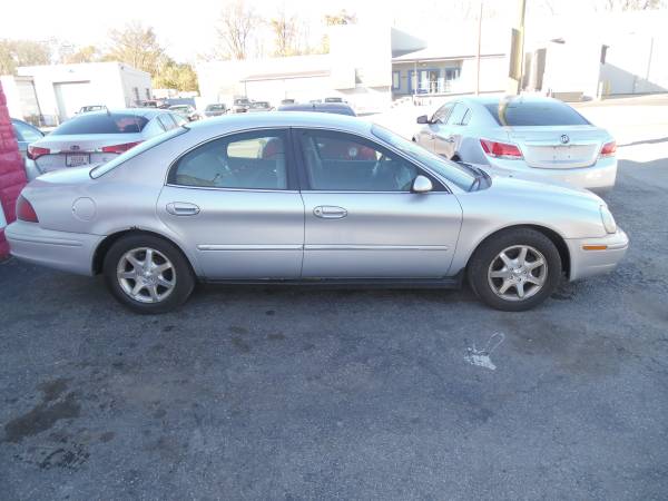 2002 MERCURY SABLE GS - cars & trucks - by owner - vehicle... for sale in Indianapolis, IN – photo 3