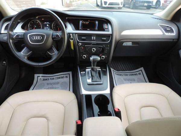 2013 Audi A4 4dr Sdn Auto quattro 2.0T Premium Plus - WE FINANCE... for sale in Lodi, CT – photo 23