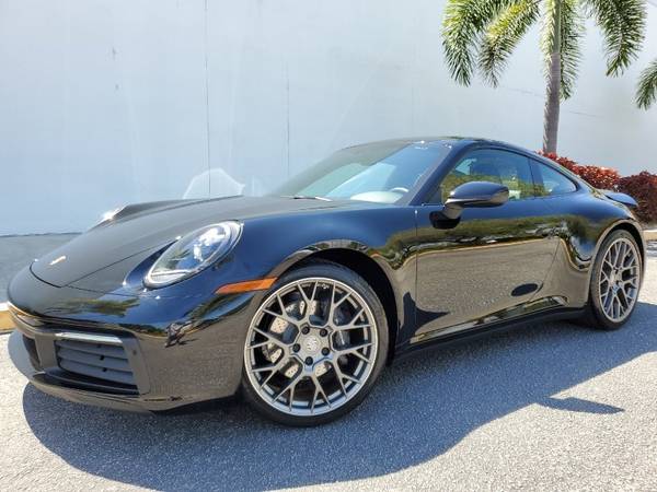 2020 Porsche 911 Carrera COUPE ONLY 800 MILES! 1-OWNER MINT for sale in Sarasota, FL – photo 21