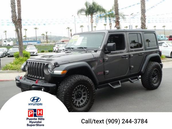 2018 Jeep Wrangler Unlimited Rubicon Great Internet Deals Biggest for sale in City of Industry, CA – photo 5