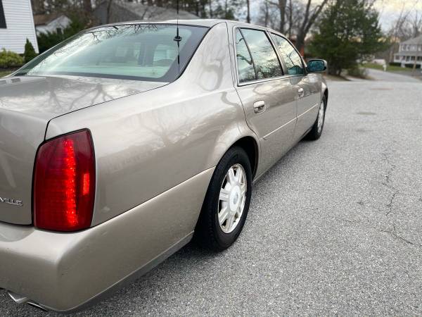 Cadillac Deville 2003 - - by dealer - vehicle for sale in Lowell, MA – photo 4
