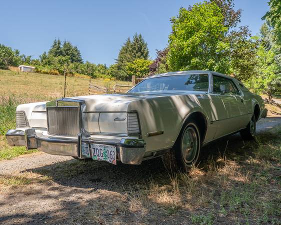 1974 Lincoln continental - cars & trucks - by owner - vehicle... for sale in Dundee, OR – photo 4
