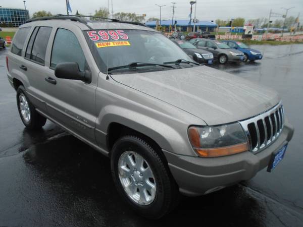 2001 Jeep Grand Cherokee 4dr Laredo 4WD - - by dealer for sale in Cudahy, WI – photo 8
