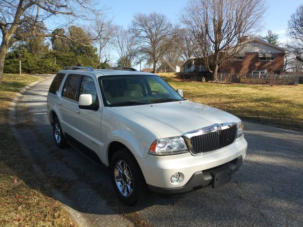 2004 Lincoln Aviator 78,250 original miles - cars & trucks - by... for sale in Godfrey, MO – photo 3