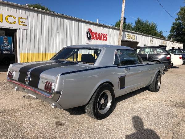 1965 FORD MUSTANG+347 STROKER 475HP+1 YEAR WARRANTY+9IN REAR END for sale in CENTER POINT, IA – photo 4