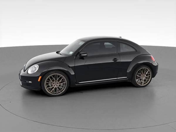 2012 VW Volkswagen Beetle 2.5L Hatchback 2D hatchback Black -... for sale in Atlanta, MS – photo 4