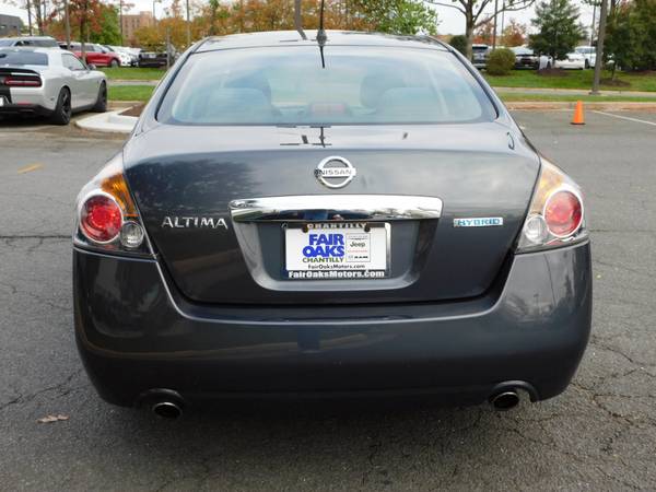 2011 Nissan Altima Hybrid ** Easy Financing** Se Habla Espanol Call... for sale in CHANTILLY, District Of Columbia – photo 5